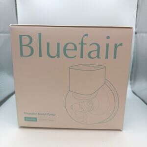Bluefair Portable Breast Pump Wearable Breastfeeding 3 Modes Pack of 2 NEW